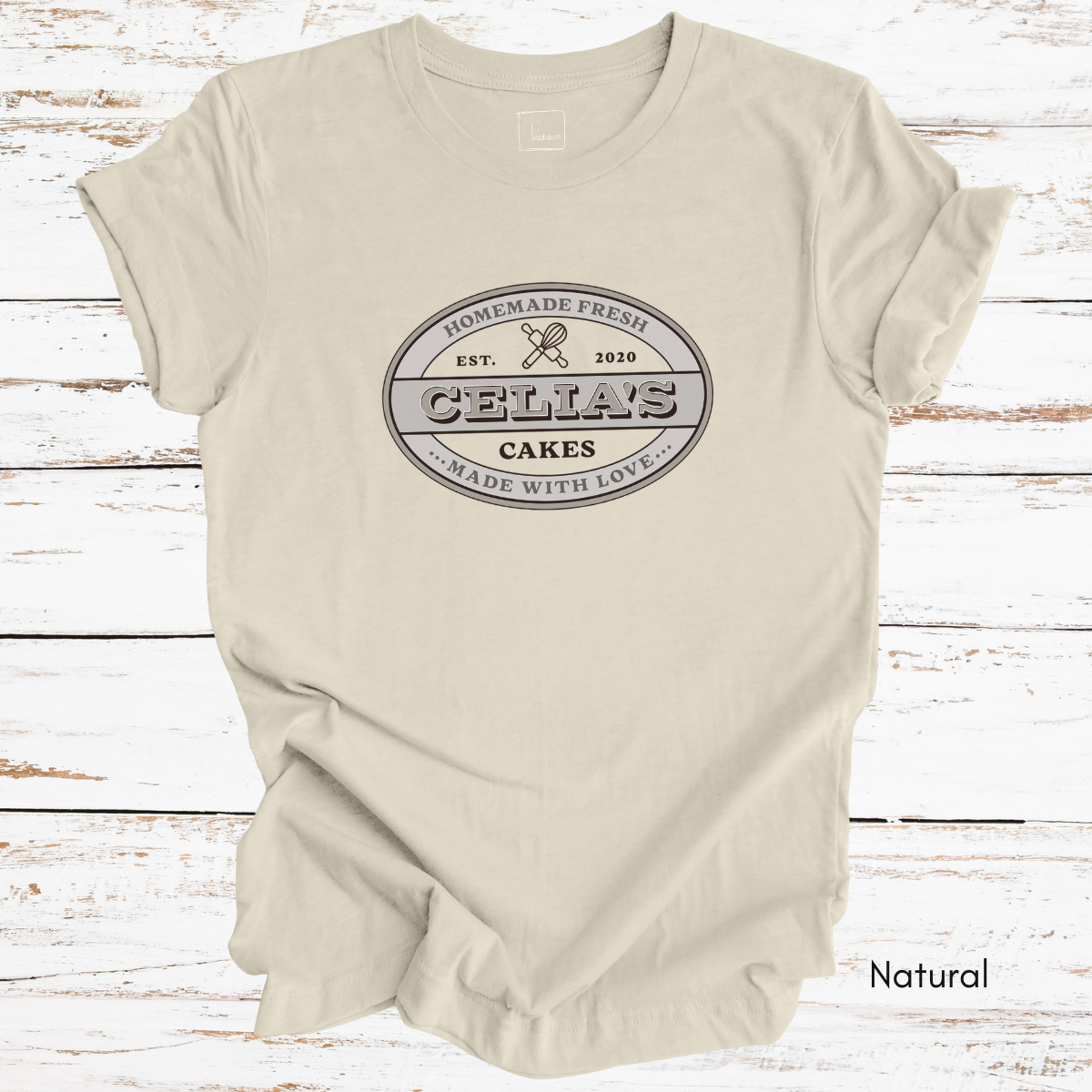 Custom Cake Unisex Jersey Light Weight T-shirt