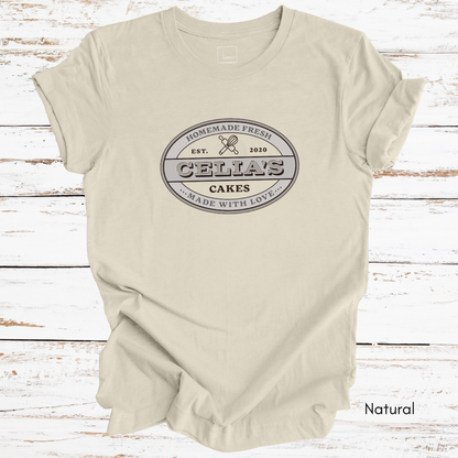 Custom Cake Unisex Jersey Light Weight T-shirt