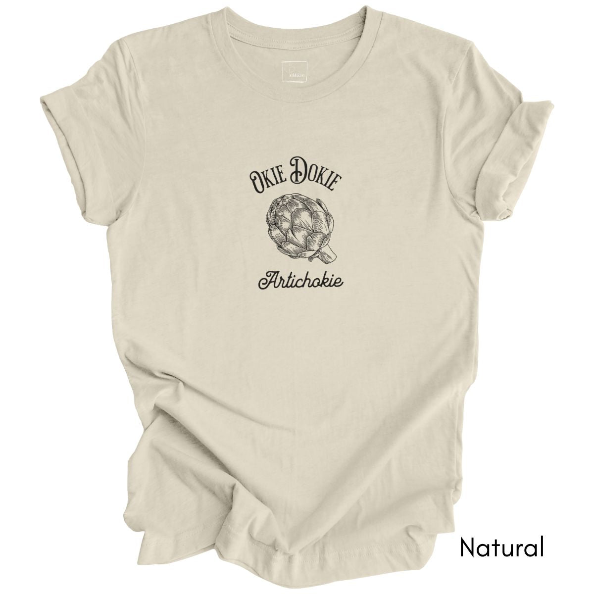 Okie Dokie Artichokie Unisex Jersey Light Weight Tee
