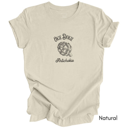 Okie Dokie Artichokie Unisex Jersey Light Weight Tee