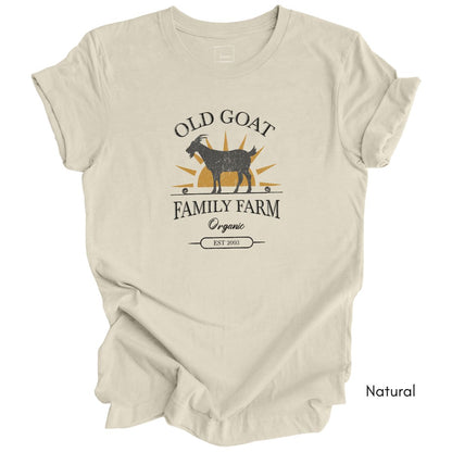 Custom Family Goat Farm Light Weight Unisex Jersey T-shirt