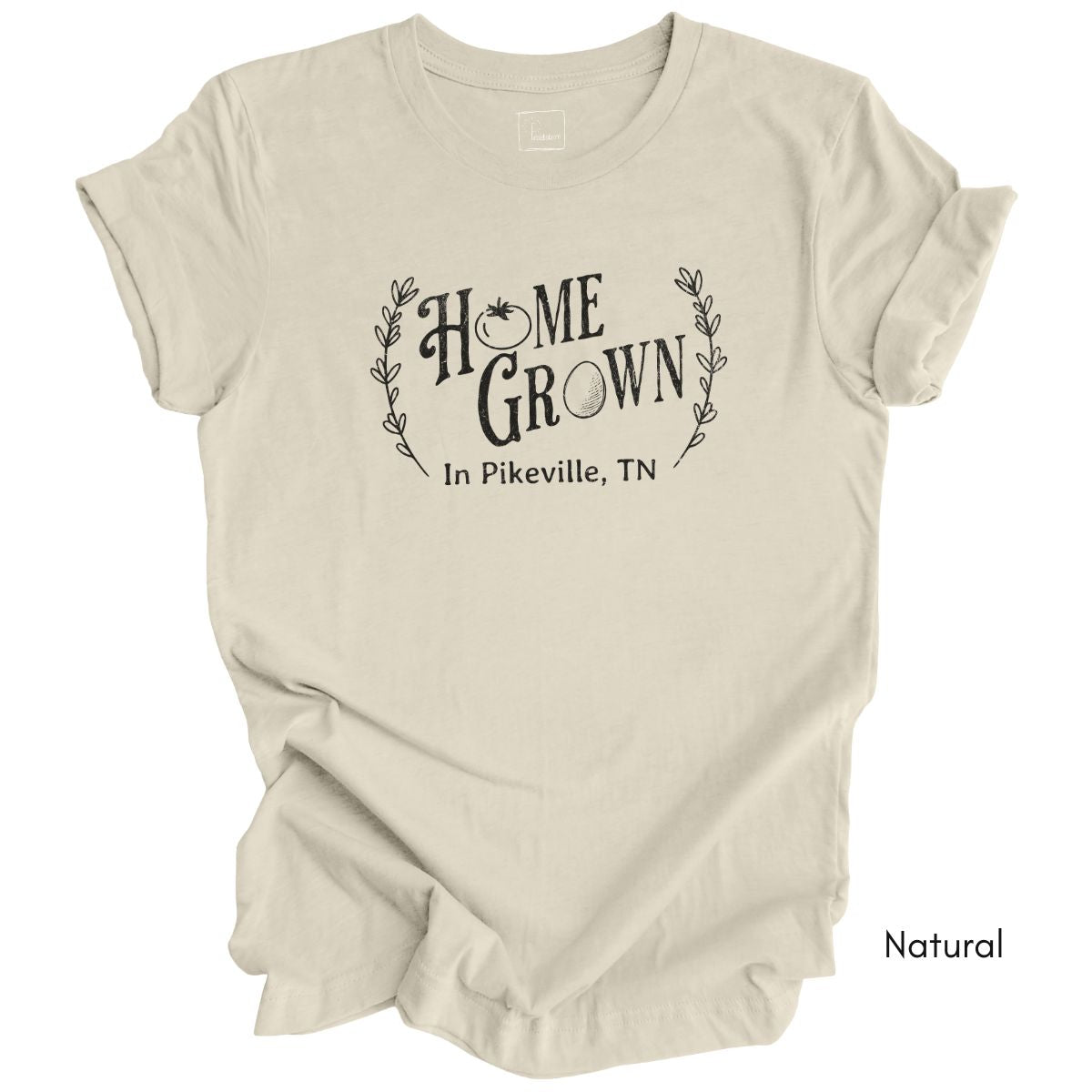 Home Grown Unisex Jersey Custom T-shirt