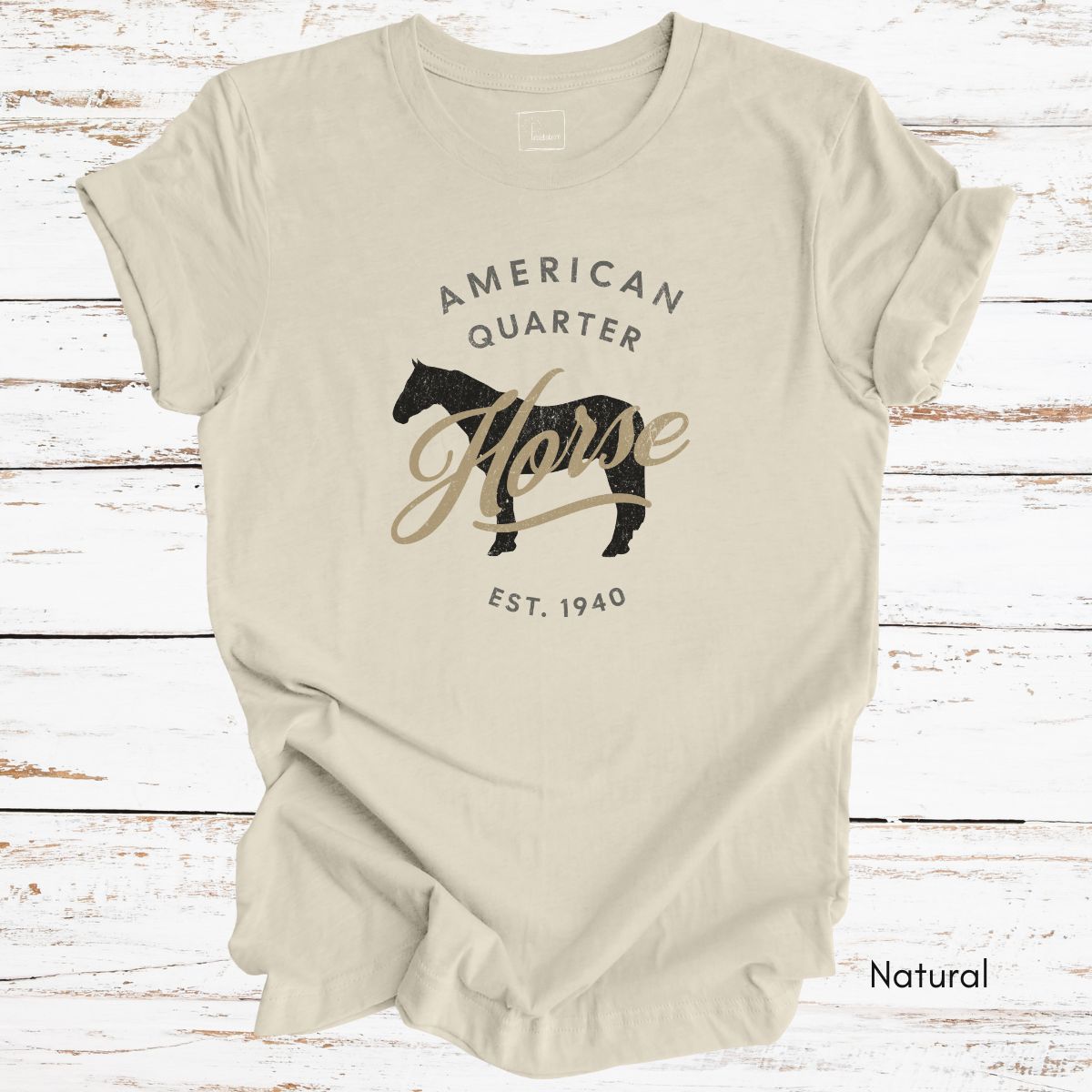 American Quarter Horse Light Weight Unisex Jersey T-shirt
