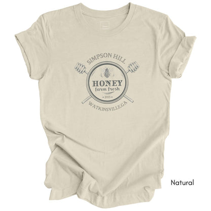 Custom Honeybee Farm Unisex Jersey Light Weight Tshirt