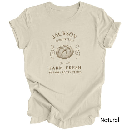 Custom Homestead/ Farm Bread making T-shirt