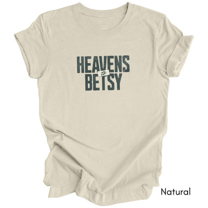 Heavens to Betsy Unisex Jersey Short Sleeve Light Weight T-shirt