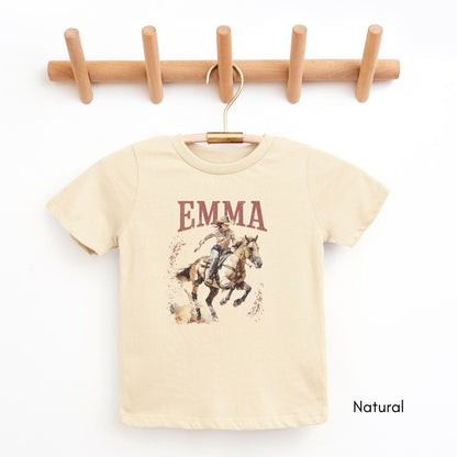 CUSTOM Cowgirl KIDS/YOUTH Unisex Light Weight Tshirt
