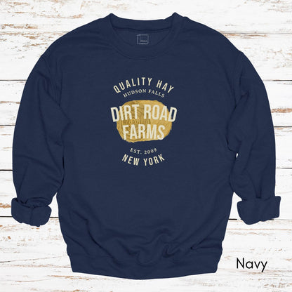 Custom Hay Farm Unisex Heavy Blend Crewneck Sweatshirt