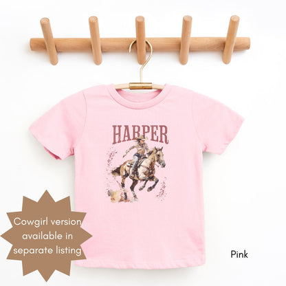 CUSTOM Cowboy KIDS/YOUTH Unisex t-shirt