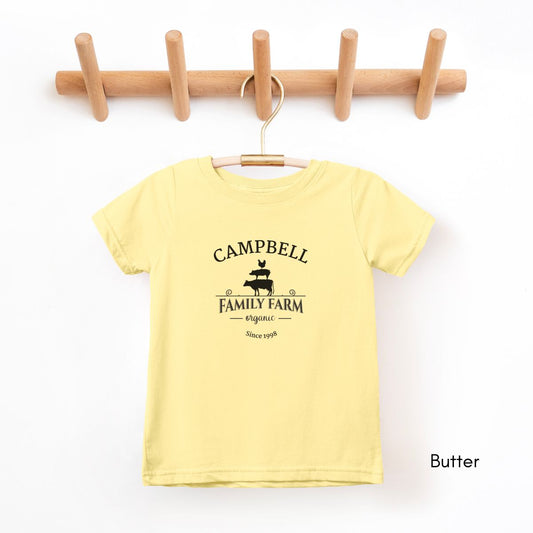 Custom Family Farm INFANT Fine Jersey Rabbit Skins Tshirt
