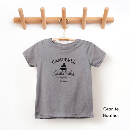 Custom Family Farm INFANT Fine Jersey Rabbit Skins Tshirt