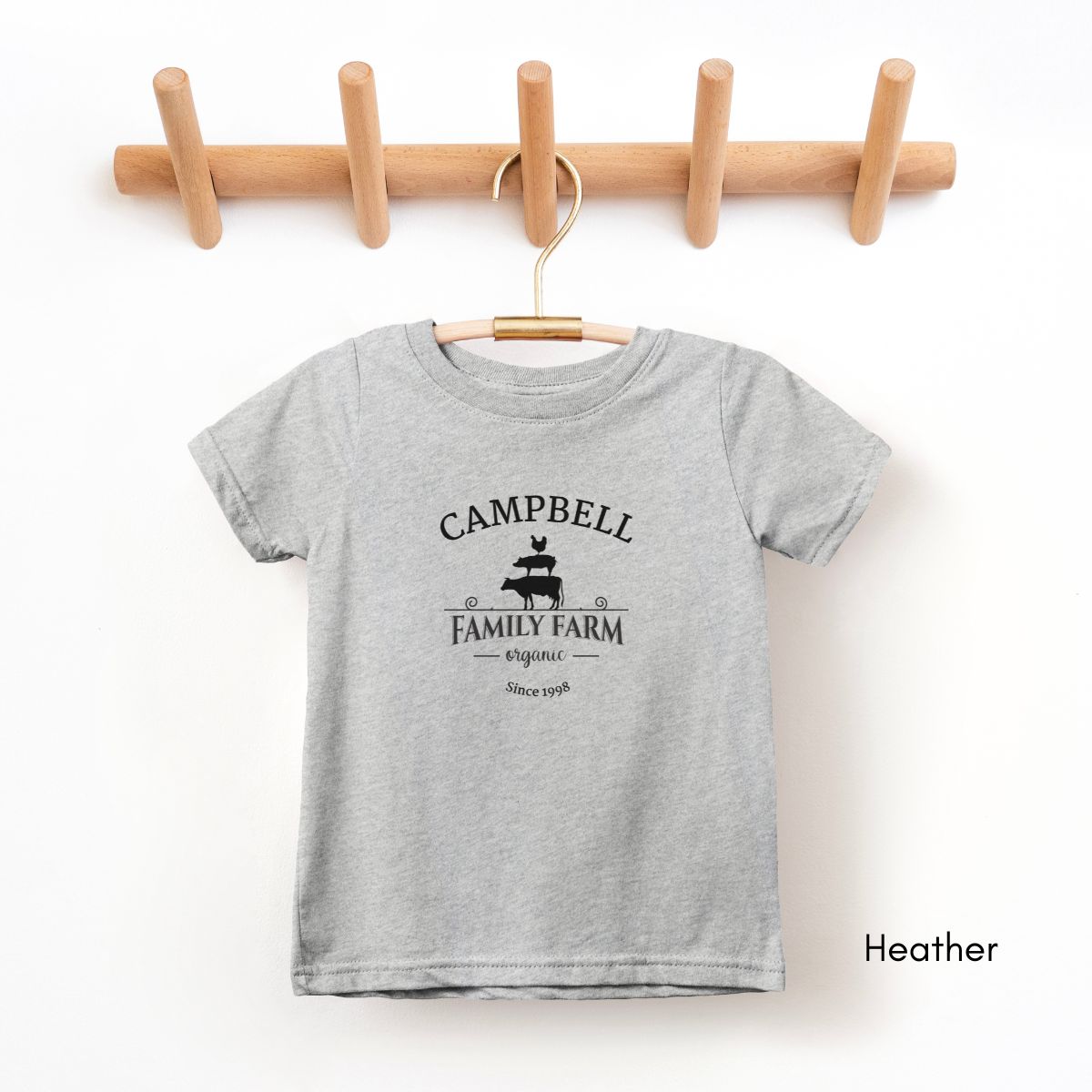 Custom Family Farm INFANT Fine Jersey Rabbit Skins Tshirt