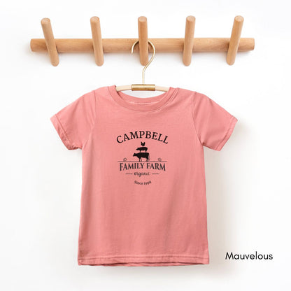 Custom Family Farm INFANT Fine Jersey Rabbit Skins Tshirt