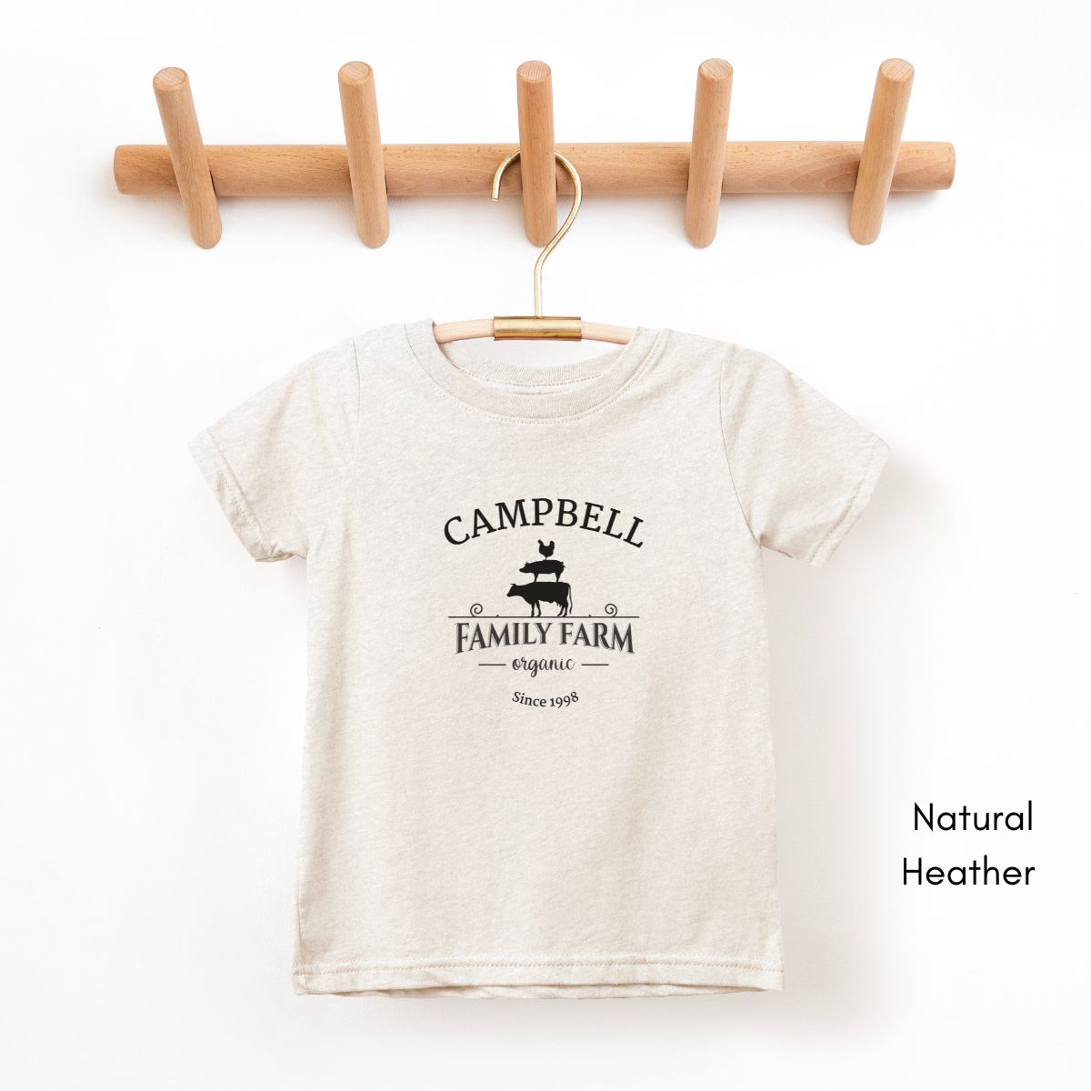 Custom Family Farm INFANT Fine Jersey Rabbit Skins Tshirt