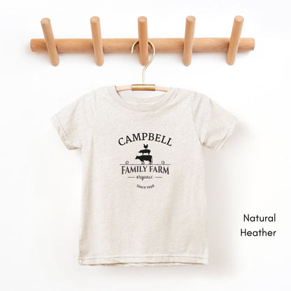 Custom Family Farm INFANT Fine Jersey Rabbit Skins Tshirt