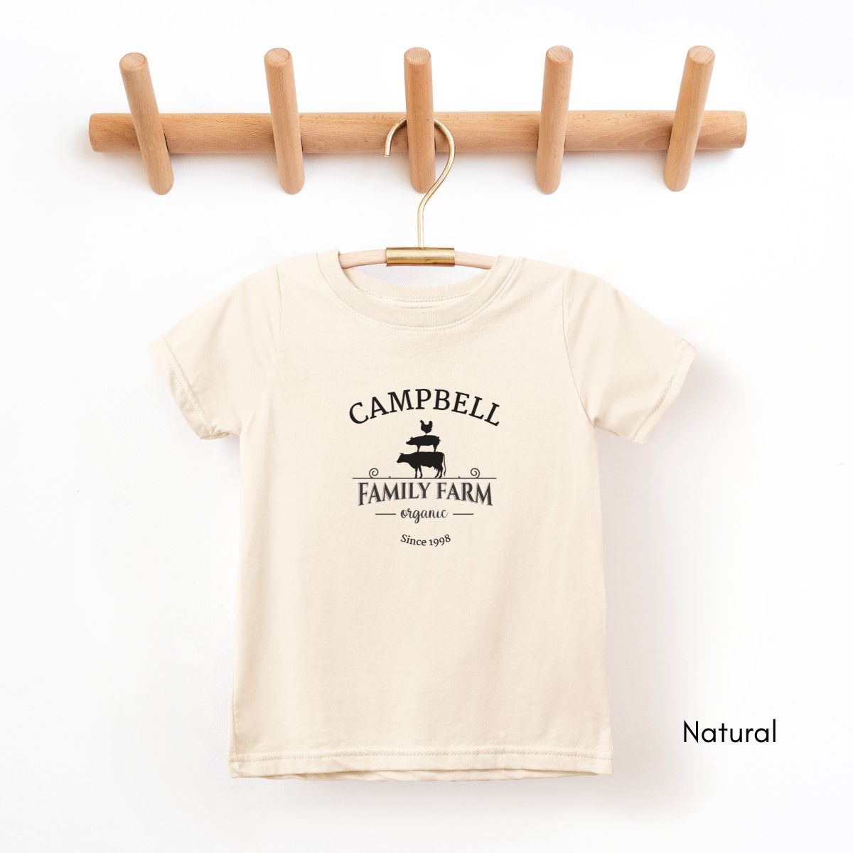 Custom Family Farm INFANT Fine Jersey Rabbit Skins Tshirt