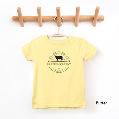 Custom Cattle Farm INFANT Fine Jersey Rabbit Skins Tshirt Heifer Version