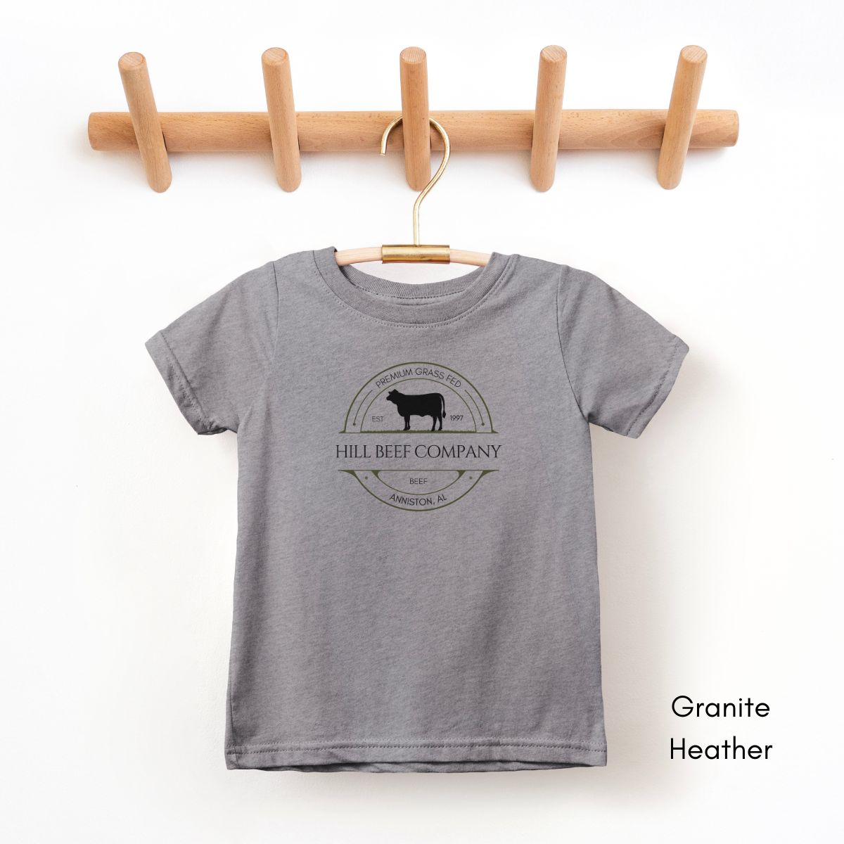 Custom Cattle Farm INFANT Fine Jersey Rabbit Skins Tshirt Heifer Version