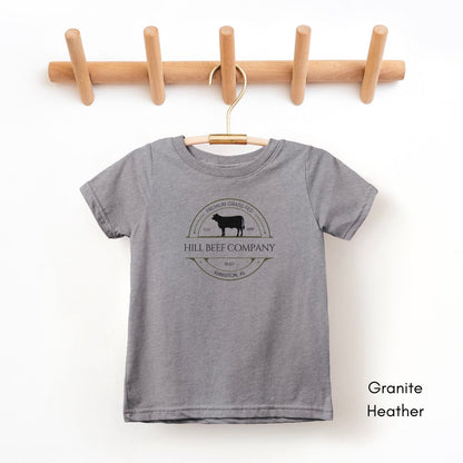 Custom Cattle Farm INFANT Fine Jersey Rabbit Skins Tshirt Heifer Version