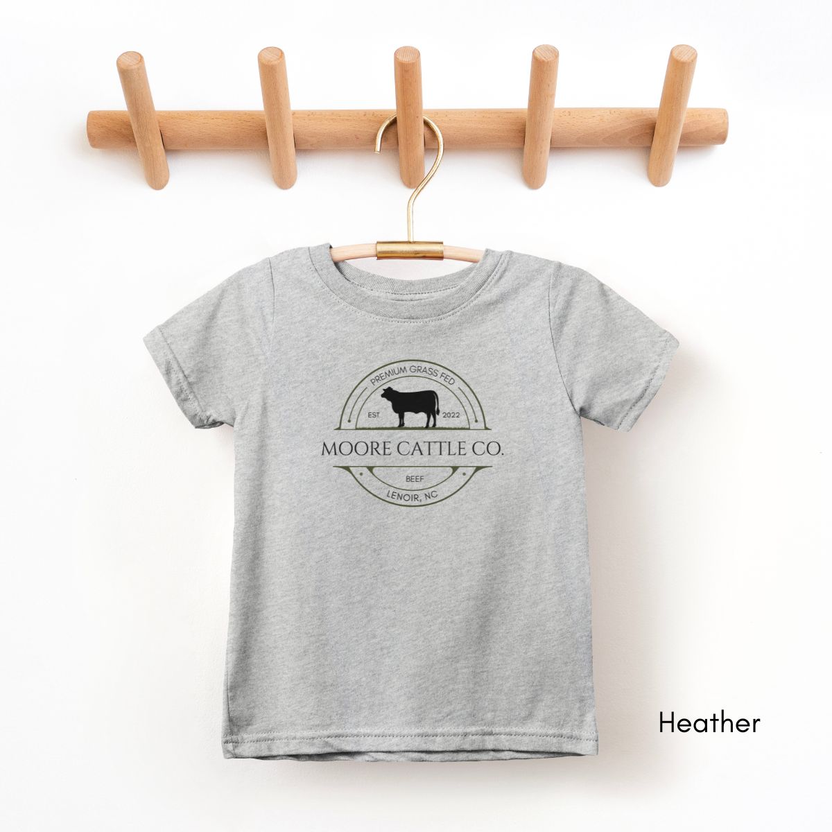 Custom Cattle Farm INFANT Fine Jersey Rabbit Skins Tshirt Heifer Version