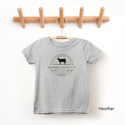 Custom Cattle Farm INFANT Fine Jersey Rabbit Skins Tshirt Heifer Version