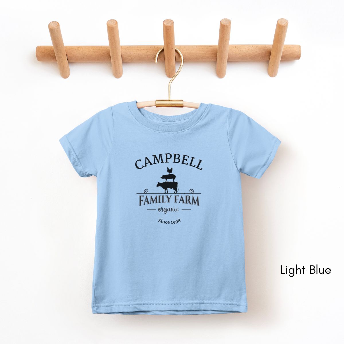 Custom Family Farm INFANT Fine Jersey Rabbit Skins Tshirt