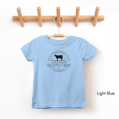 Custom Cattle Farm INFANT Fine Jersey Rabbit Skins Tshirt Heifer Version