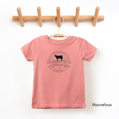 Custom Cattle Farm INFANT Fine Jersey Rabbit Skins Tshirt Heifer Version