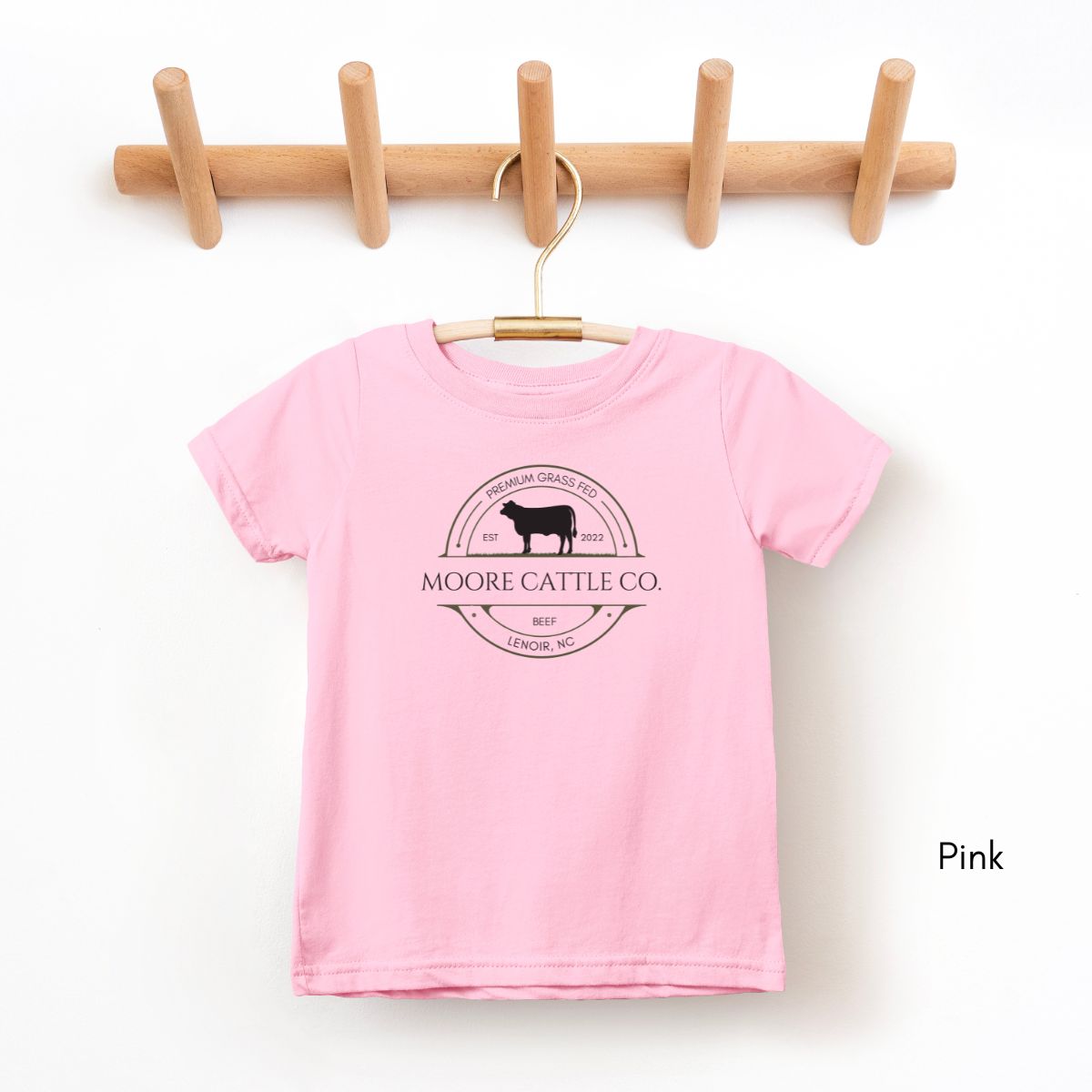 Custom Cattle Farm INFANT Fine Jersey Rabbit Skins Tshirt Heifer Version
