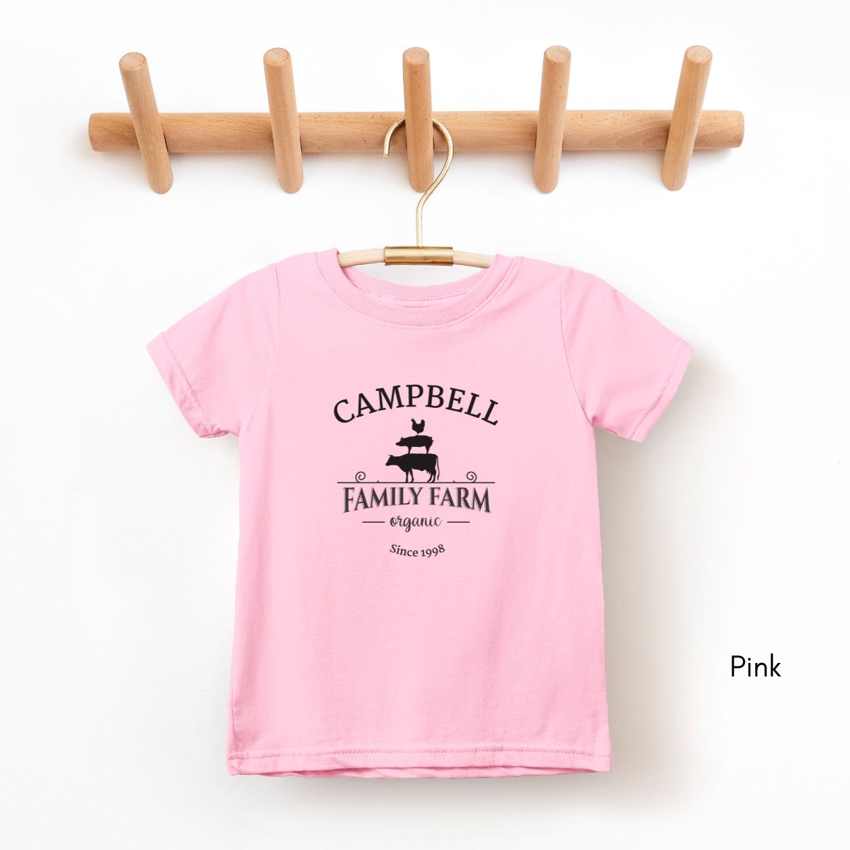 Custom Family Farm INFANT Fine Jersey Rabbit Skins Tshirt