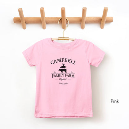 Custom Family Farm INFANT Fine Jersey Rabbit Skins Tshirt