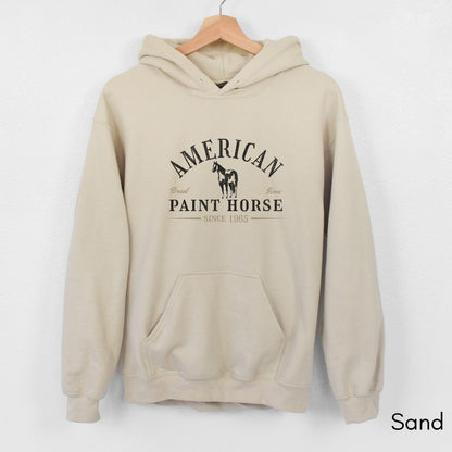 American Paint Horse Hoodie | Unisex Heavy Blend Hooded Sweatshirt | Horse Lover Shirt | Gift for Equestrian | Gift for Horse Lover