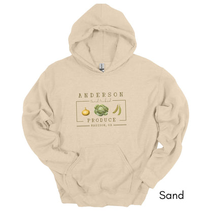 Custom Local Farm Unisex Heavy Blend™ Hooded Sweatshirt | Personalized Farm Sweatshirt | Gift for Farmers | Local Produce Hoodie