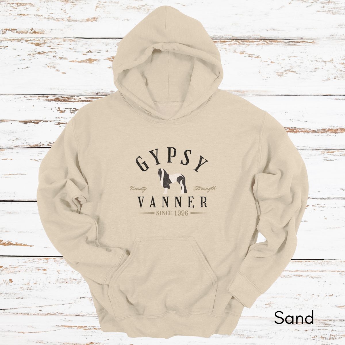 Gypsy Vanner Horse Unisex Heavy Blend Hooded Sweatshirt
