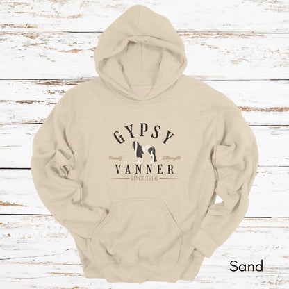 Gypsy Vanner Horse Unisex Heavy Blend Hooded Sweatshirt
