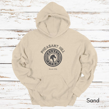 Custom Horse Farm Unisex Heavy Blend Hooded Sweatshirt