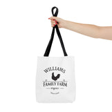 Custom Family Farm Tote Bag Farmer's Market Bag Gift for Farmers Homes ...