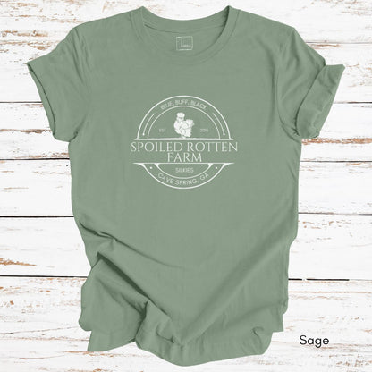 CUSTOM  Silkie Chicken Farm Light Weight Unisex Jersey T-shirt