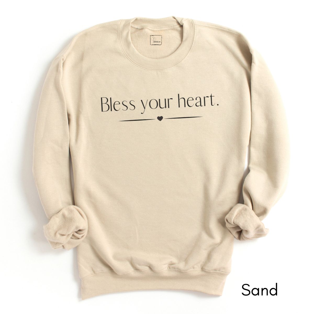 Bless your Heart - Funny Southern Saying Unisex Crewneck Sweatshirt