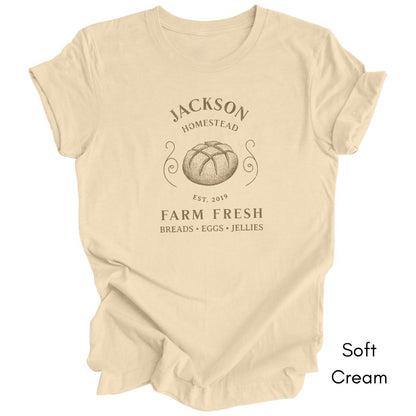 Custom Homestead/ Farm Bread making T-shirt
