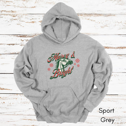 Marey & Bright Hoodie - Unisex Heavy Blend Hooded Sweatshirt