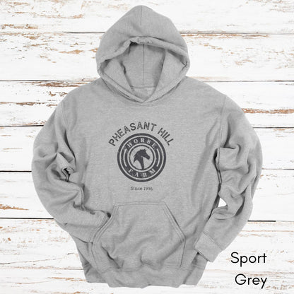 Custom Horse Farm Unisex Heavy Blend Hooded Sweatshirt