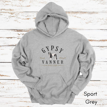 Gypsy Vanner Horse Unisex Heavy Blend Hooded Sweatshirt