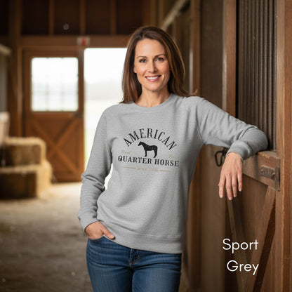 American Quarter Horse - Unisex Crewneck Sweatshirt