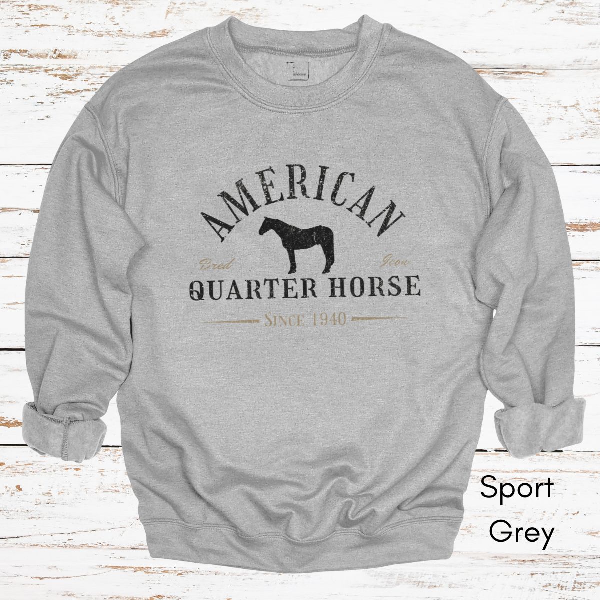 American Quarter Horse - Unisex Crewneck Sweatshirt
