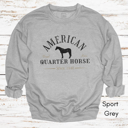 American Quarter Horse - Unisex Crewneck Sweatshirt