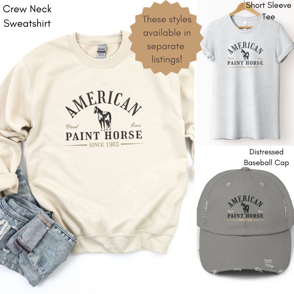 American Paint Horse Hoodie | Unisex Heavy Blend Hooded Sweatshirt | Horse Lover Shirt | Gift for Equestrian | Gift for Horse Lover