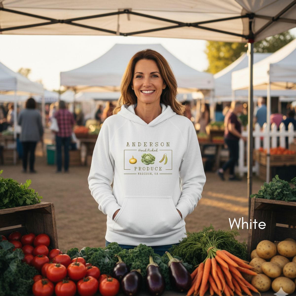 Custom Local Farm Unisex Heavy Blend™ Hooded Sweatshirt