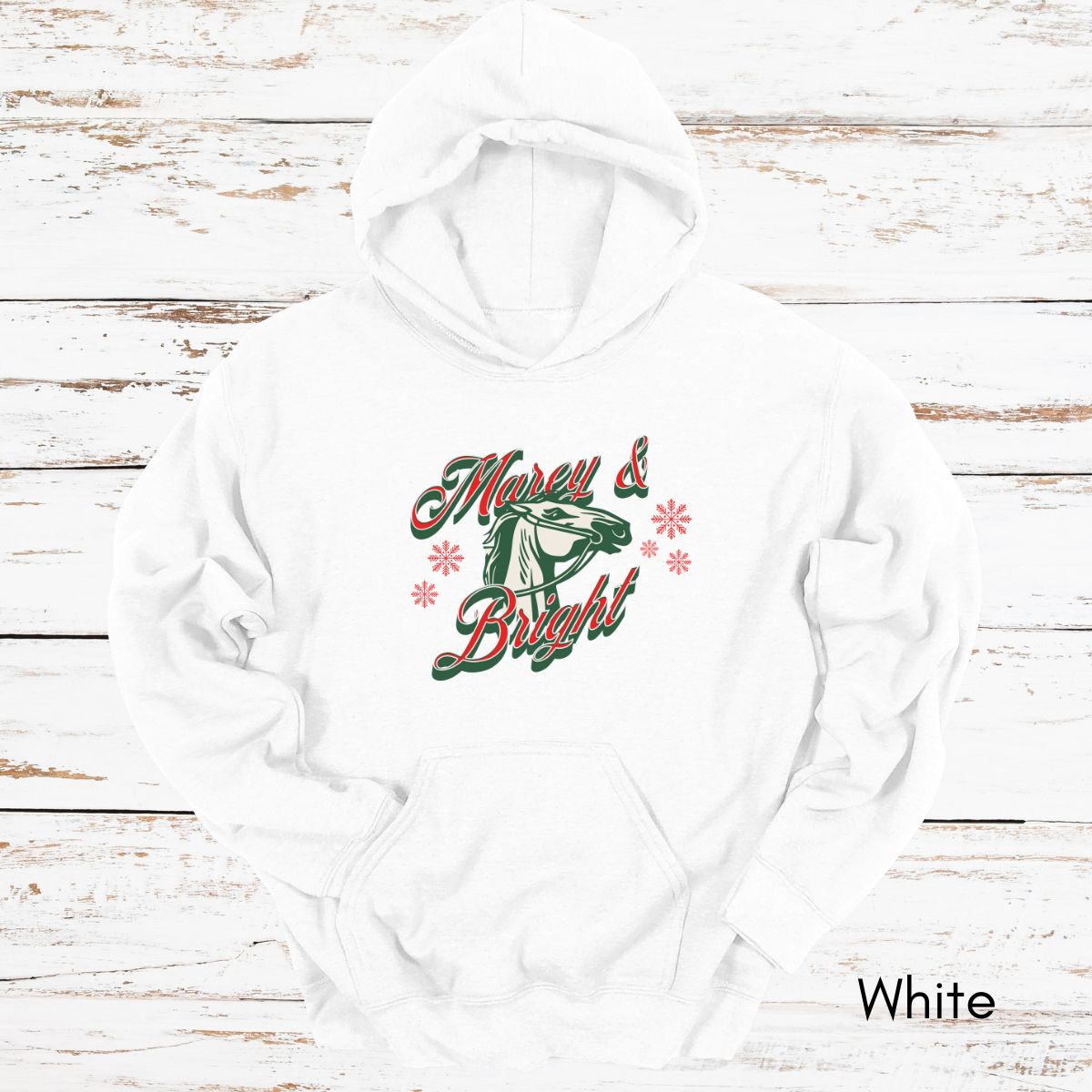 Marey & Bright Hoodie - Unisex Heavy Blend Hooded Sweatshirt