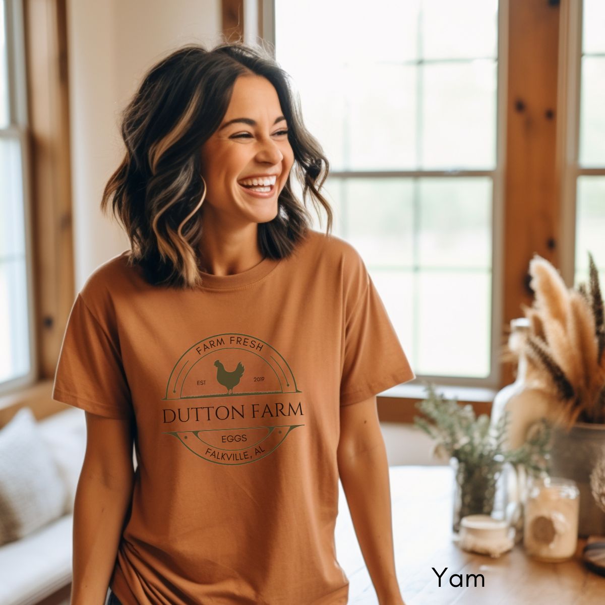 Custom Egg Farm Tee | Local Egg Dealer tshirt | Personalized Chicken Farm Tee | Homesteading t-shirt | Gifts for chicken lovers